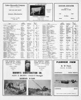Directory 013, Cavalier County 1954